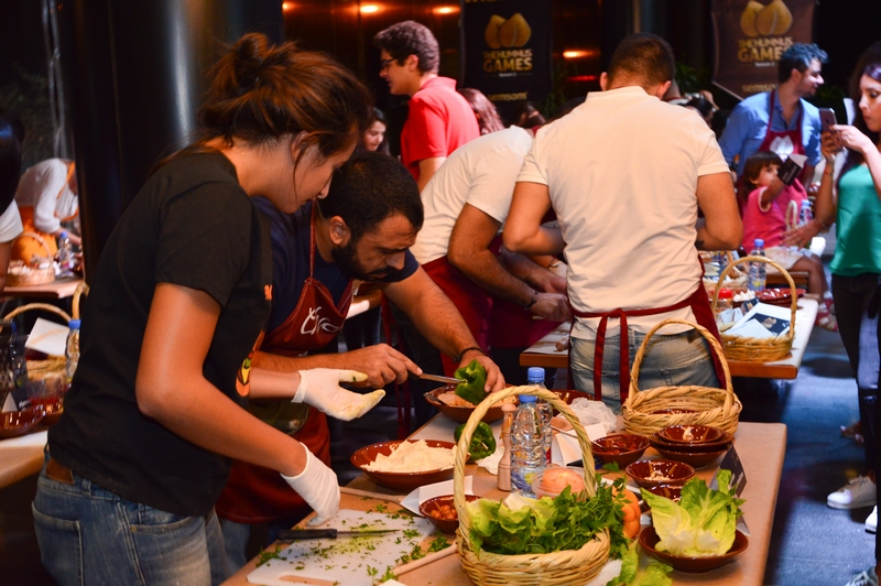 The Hummus Games Beirut 2016